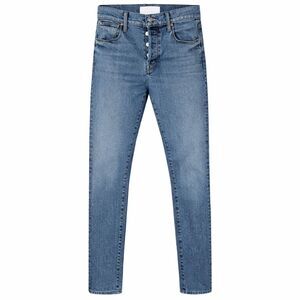 MOTHER THE PROPER EVERYDAY WEAR DESIGNER BUTTON FLY DENIM SKINNY JEANS SZ. 25